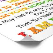 私はあなたのスクールカウンセラーのポスターだ ポスター (角)