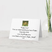 "私はあなたのスタイル"カード好みます カード (裏面)