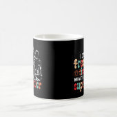 私はあなたのスーパーパワーは時間を凍結できる コーヒーマグカップ (中央)