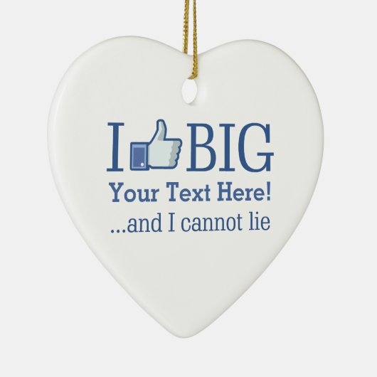 私はあなたのテキストで簡単にこれを大きくパーソナライズするのが好き セラミックオーナメント (右)