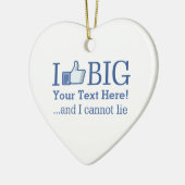 私はあなたのテキストで簡単にこれを大きくパーソナライズするのが好き セラミックオーナメント (左)
