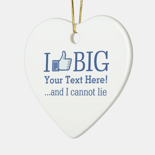 私はあなたのテキストで簡単にこれを大きくパーソナライズするのが好き セラミックオーナメント (左)