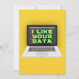 私はあなたのデータが好きだ シーズンカード