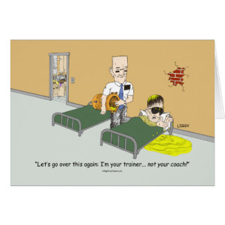 私はあなたのトレーナーカードです