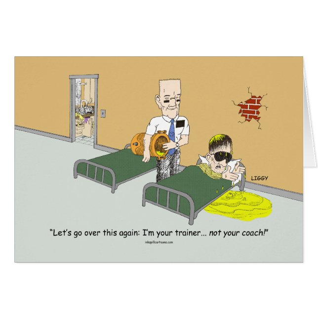 私はあなたのトレーナーカードです (正面横)