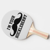 私はあなたのハックルベリー卓球ラケット 卓球ラケット (横)