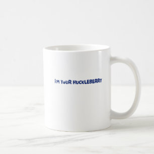 私はあなたのハックルベリー コーヒーマグカップ