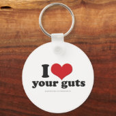 私はあなたのハートを飲む キーホルダー (正面)