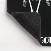 私はあなたのバックのおもしろいな骨組を持っています マウスパッド (コーナー)