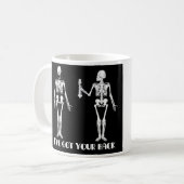 私はあなたのバックのマグを持っています マグカップ (正面左)