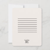 私はあなたのバック得ブラックフラットカードを持っている (裏面)