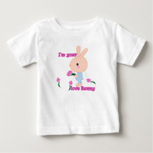 私はあなたのバニーお気に入りのだ ベビーTシャツ