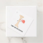 私はあなたのバレンタインデーが欲しい – ギフトラベル フェイバータグ (インサイチュ)