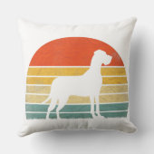 私はあなたのパートナーあなたの犬グレート・ダンあなたの友人 クッション (裏面)