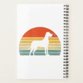 私はあなたのパートナーあなたの犬グレート・ダンあなたの友人 プランナー手帳 (裏面)