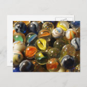 私はあなたのビー玉を見つけた ポストカード (正面/裏面)