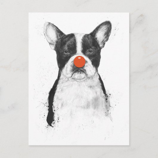 私はあなたのピエロではない ポストカード (正面)