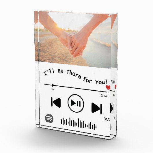 私はあなたのフォトブロックのためにそこに行く フォトブロック (右)