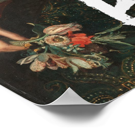 私はあなたのベビールネッサンス絵画の引用文ウォールではない ポスター (角)