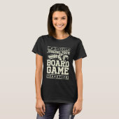 私はあなたのボードゲームの選択を黙って判断している Tシャツ (正面フル)