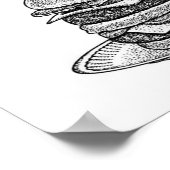 私はあなたのポスターが大好きだ ポスター (角)