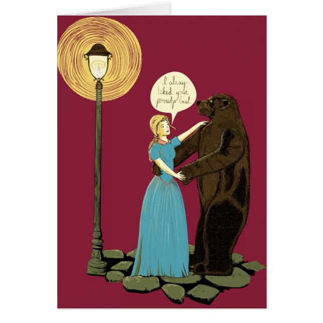 私はあなたのポリッジを最も最高の常に好みました (正面)