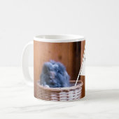 私はあなたのマグカップを壊してしまってごめんなさい コーヒーマグカップ (正面左)