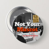 私はあなたのマスコットもう大きいボタンではないです 缶バッジ (正面&裏面)