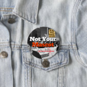 私はあなたのマスコットもう大きいボタンではないです 缶バッジ (インサイチュ)