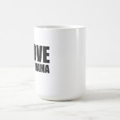 私はあなたのママが大好き コーヒーマグカップ (中央)