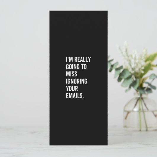 私はあなたのメールを恋しく思本当に無視する シーズンカード (スタンド正面)