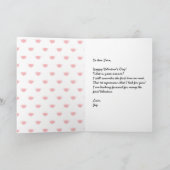 私はあなたのリップカードをtouchするマスクになりたい カード (内部)