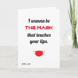 私はあなたのリップカードをtouchするマスクになりたい カード