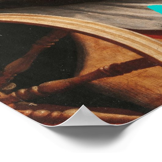 私はあなたのルネッサンスのク絵画の怒り ポスター (角)