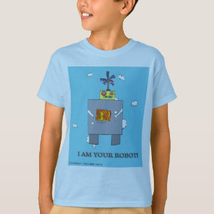 私はあなたのロボットです! Tシャツ