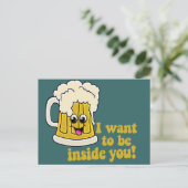 私はあなたの中に居たい ポストカード (スタンド正面)