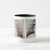 私はあなたの事が他ことを見ます マグカップ (中央)