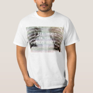 私はあなたの事が他ことを見ます Tシャツ