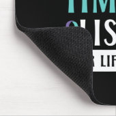 私はあなたの人生聞の事を心の中で考える時間がある マウスパッド (コーナー)