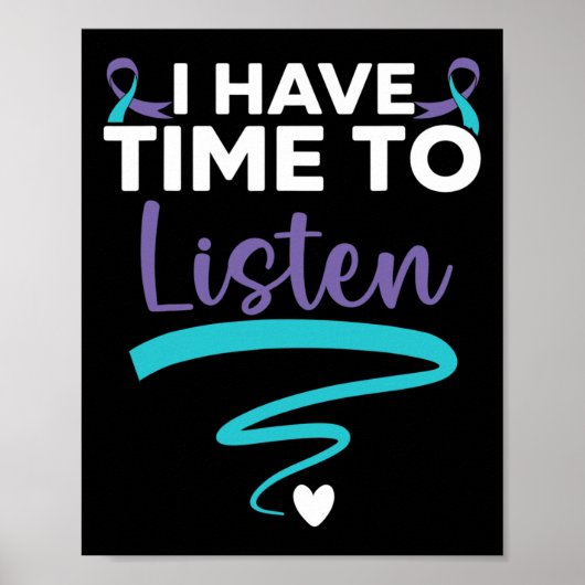 私はあなたの人生聞の問題に時間がある彼を精神的に ポスター (正面)