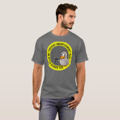 私はあなたの仕事を保つのを救済しようと思っています Tシャツ (正面フル)