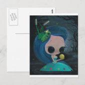 私はあなたの余分な時間が欲しい ポストカード (正面/裏面)