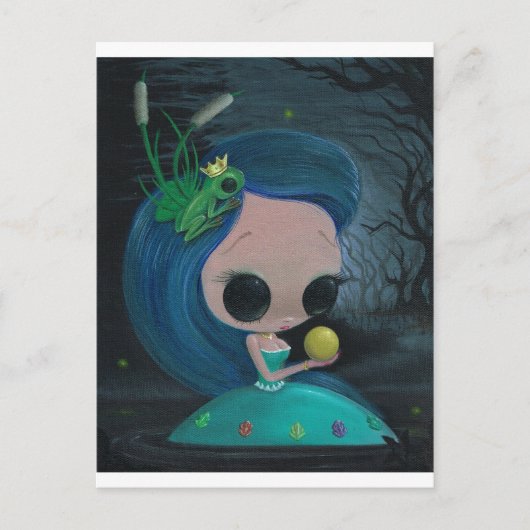 私はあなたの余分な時間が欲しい ポストカード (正面)