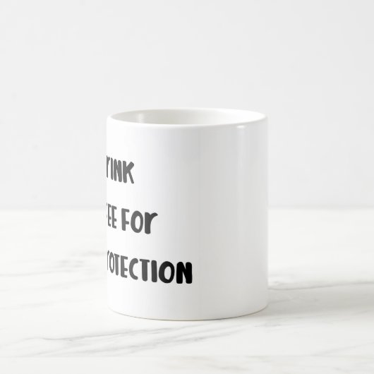 私はあなたの保護マグのためのコーヒーを飲みます コーヒーマグカップ (中央)
