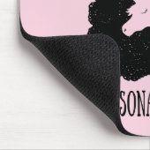 私はあなたの個人的なユニコーンです マウスパッド (コーナー)