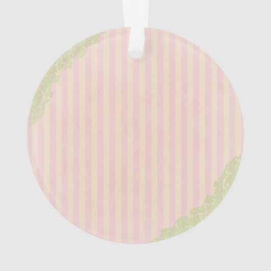 私はあなたの側の勇気付けられる引用文 オーナメント (裏面)