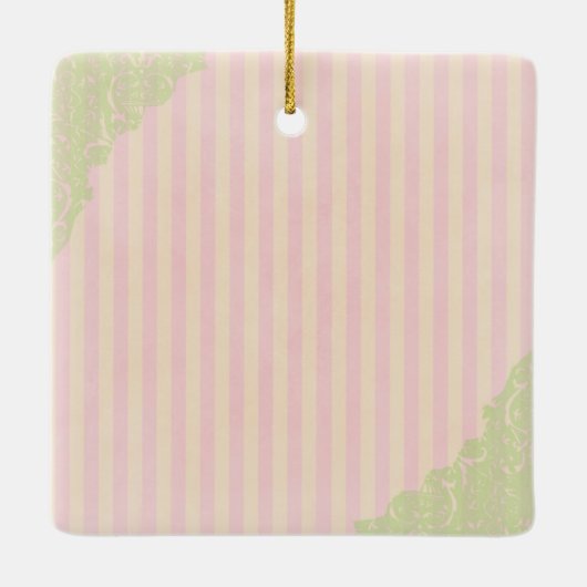 私はあなたの側の勇気付けられる引用文 セラミックオーナメント (裏面)