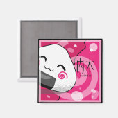 私はあなたの冷蔵庫に居てもいい？ マグネット (正面/裏面)