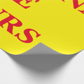 私はあなたの包装紙になりたい ラッピングペーパー (角)