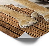 私はあなたの友人 – ホームデコールウォールアート ポスター (角)